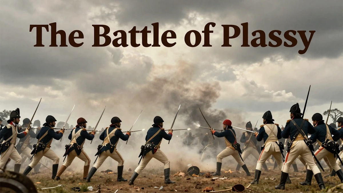 Battle of Plassey 1757: History, Causes, Results & Impact in India
